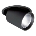 Ideal Lux - Foco empotrado LED NOVA LED/30W/230V 4000K CRI 90 Ø 15,4 cm negro