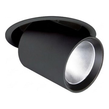 Ideal Lux - Foco empotrado LED NOVA LED/30W/230V 4000K CRI 90 Ø 15,4 cm negro