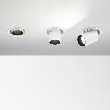 Ideal Lux - Foco empotrado LED NOVA 30W 230V 3000K CRI 90 Ø 15,4 cm blanco