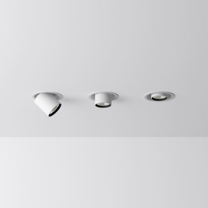 Ideal Lux - Foco empotrado LED NOVA 30W 230V 3000K CRI 90 Ø 15,4 cm blanco