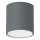 Ideal Lux - Foco exterior TECHO 1xGU10/20W/230V Ø 9 cm IP54 antracita