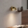 Ideal Lux - Foco LED de pared BEAN LED/3W/230V CRI 90 latón