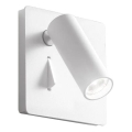 Ideal Lux - Foco LED de pared LITE LED/3W/230V CRI 90 blanco