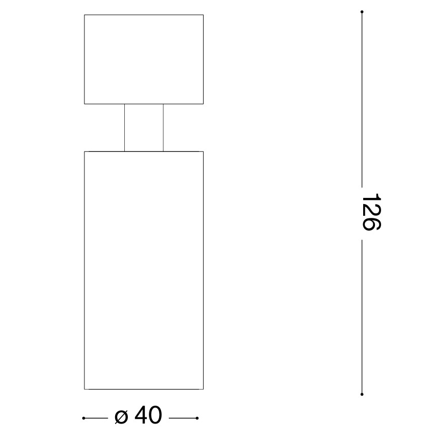 Ideal Lux - Foco LED DYNAMITE 1xGU10/7W/230V CRI 90 blanco