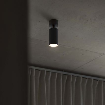 Ideal Lux - Foco LED DYNAMITE 1xGU10/7W/230V CRI 90 negro
