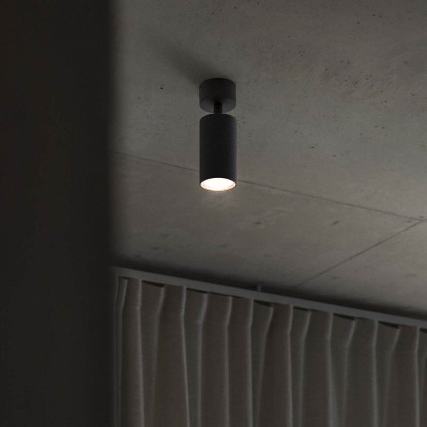 Ideal Lux - Foco LED DYNAMITE 1xGU10/7W/230V CRI 90 negro