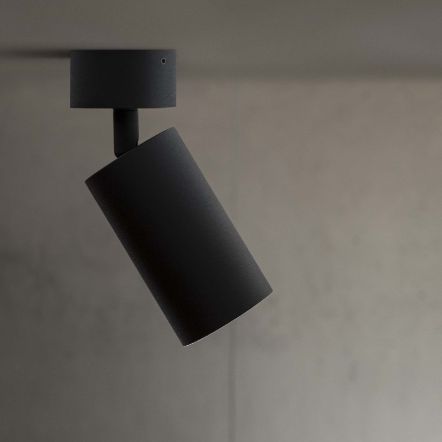 Ideal Lux - Foco LED DYNAMITE 1xGU10/7W/230V CRI 90 negro