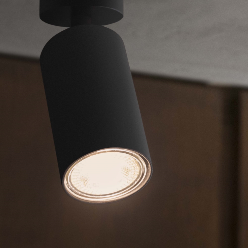 Ideal Lux - Foco LED DYNAMITE 1xGU10/7W/230V CRI 90 negro