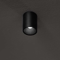 Ideal Lux - Foco LED NITRO LED/10W/230V diá. 8 cm CRI 90 negro