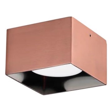 Ideal Lux - Foco LED SPIKE 1xGX53/9W/230V 10x10 cm cobre