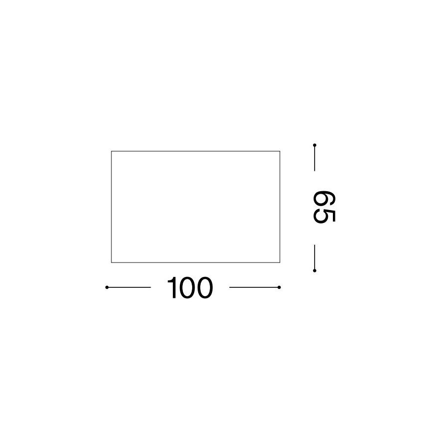 Ideal Lux - Foco LED SPIKE 1xGX53/9W/230V 10x10 cm cobre