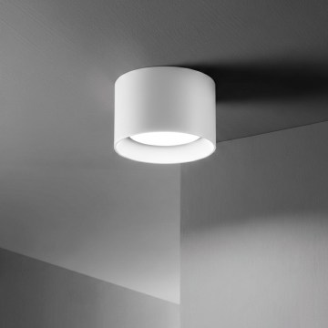 Ideal Lux - Foco LED SPIKE 1xGX53/9W/230V blanco