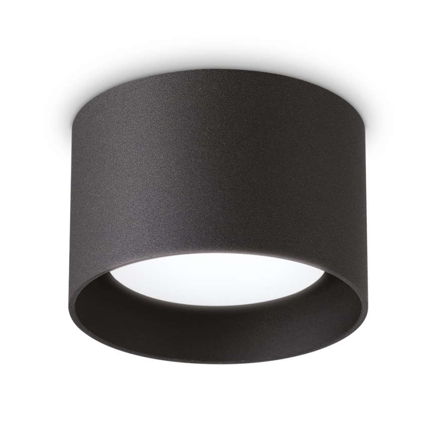 Ideal Lux - Foco LED SPIKE 1xGX53/9W/230V negro