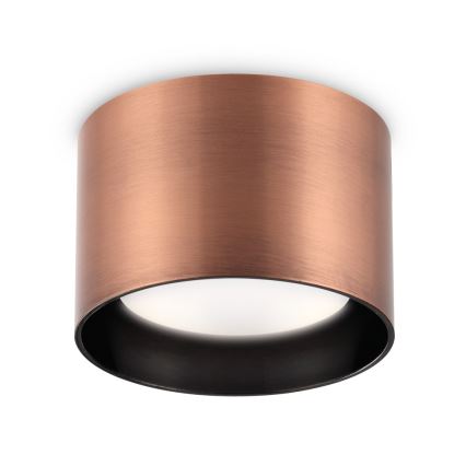 Ideal Lux - Foco LED SPIKE 1xGX53/9W/230V Ø 10 cm acabado cobre