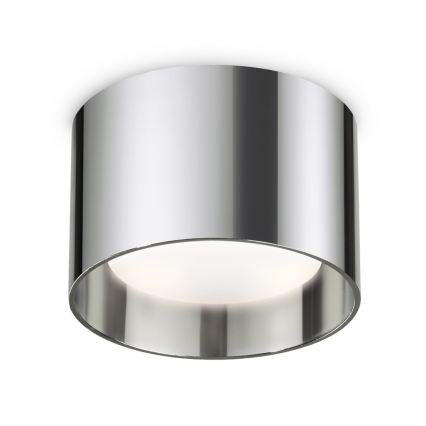 Ideal Lux - Foco LED SPIKE 1xGX53/9W/230V Ø 10 cm cromo brillante