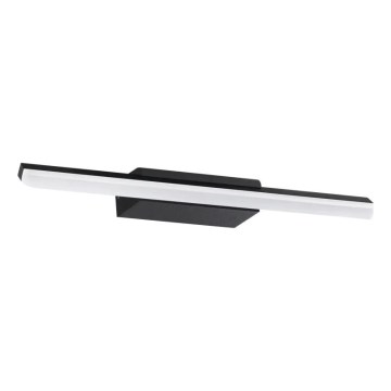 Ideal Lux - Iluminación LED para espejos de baño RIFLESSO LED/10W/230V 42 cm CRI 90 IP54 negro