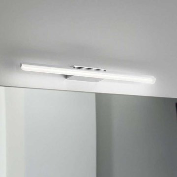Ideal Lux - Iluminación LED para espejos de baño RIFLESSO LED/16W/230V 62 cm CRI 90 IP54 cromo brillante