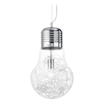 Ideal Lux - Lámpara colgante 1xE27/60W/230V diá. 30 cm