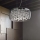 Ideal Lux - Lámpara colgante AUDI 5xG9/40W/230V ahumado