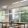 Ideal Lux - Lámpara colgante con cable LINUS LED/32W/230V 3000K IRC 90 120 cm blanca