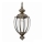 Ideal Lux - Lámpara colgante con cadena NORMA 1xE27/60W/230V, diámetro 25 cm, acabado bronce