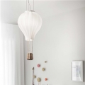 Ideal Lux - Lámpara colgante DREAM BIG 1xE27/42W/230V diá. 30 cm