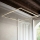 Ideal Lux - Lámpara colgante LED con cable ORACLE SLIM LED/53W/230V 3000K CRI 90 90x90 cm dorada