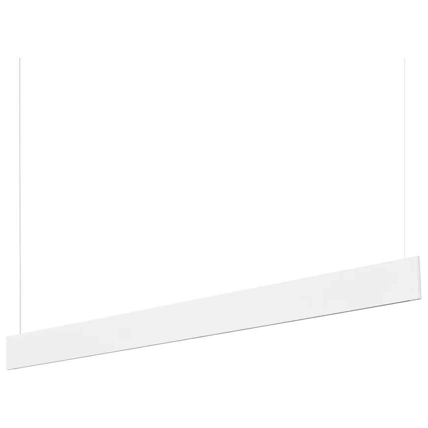 Ideal Lux - Lámpara colgante LED de cable STEEL LED/24W/230V 3000K CRI 90 120 cm blanco