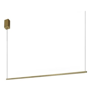 Ideal Lux - Lámpara colgante LED ESSENCE LED/19W/230V 3000K CRI 90 latón