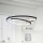 Ideal Lux - Lámpara colgante LED regulable con cable OZ LED/48W/230V Ø 60 cm CRI 90 negro