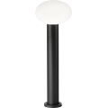Ideal Lux - Lámpara de exterior CLIO 1xE27/42W/230V 60 cm IP44 negra