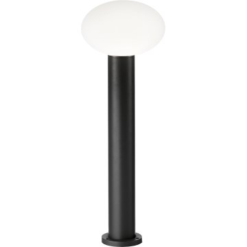 Ideal Lux - Lámpara de exterior CLIO 1xE27/42W/230V 60 cm IP44 negra