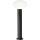 Ideal Lux - Lámpara de exterior CLIO 1xE27/42W/230V 60 cm IP44 negra