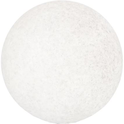 Ideal Lux - Lámpara de exterior DORIS 1xE27/60W/230V Ø 58 cm IP44 gris