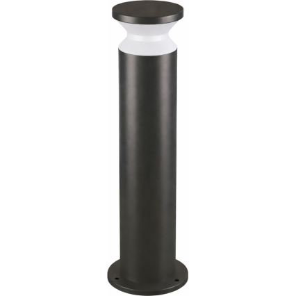 Ideal Lux - Lámpara de exterior TORRE 1xE27/15W/230V 60 cm IP65 negra