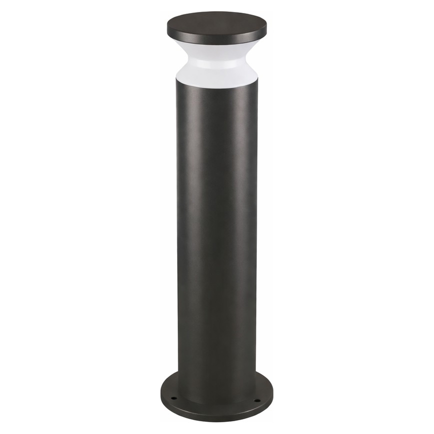 Ideal Lux - Lámpara de exterior TORRE 1xE27/15W/230V 60 cm IP65 negra