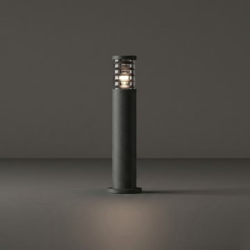 Ideal Lux - Lámpara de exterior TRONCO 1xE27/42W/230V 60 cm IP65 antracita