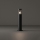 Ideal Lux - Lámpara de exterior TRONCO 1xE27/42W/230V 60 cm IP65 negra