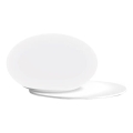Ideal Lux - Lámpara de mesa LED NINFEA 1xGX53/9W/230V blanco