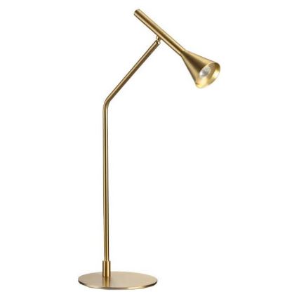 Ideal Lux - Lámpara de mesa regulable LED táctil DIESIS LED/6,5W/230V CRI 90 dorado
