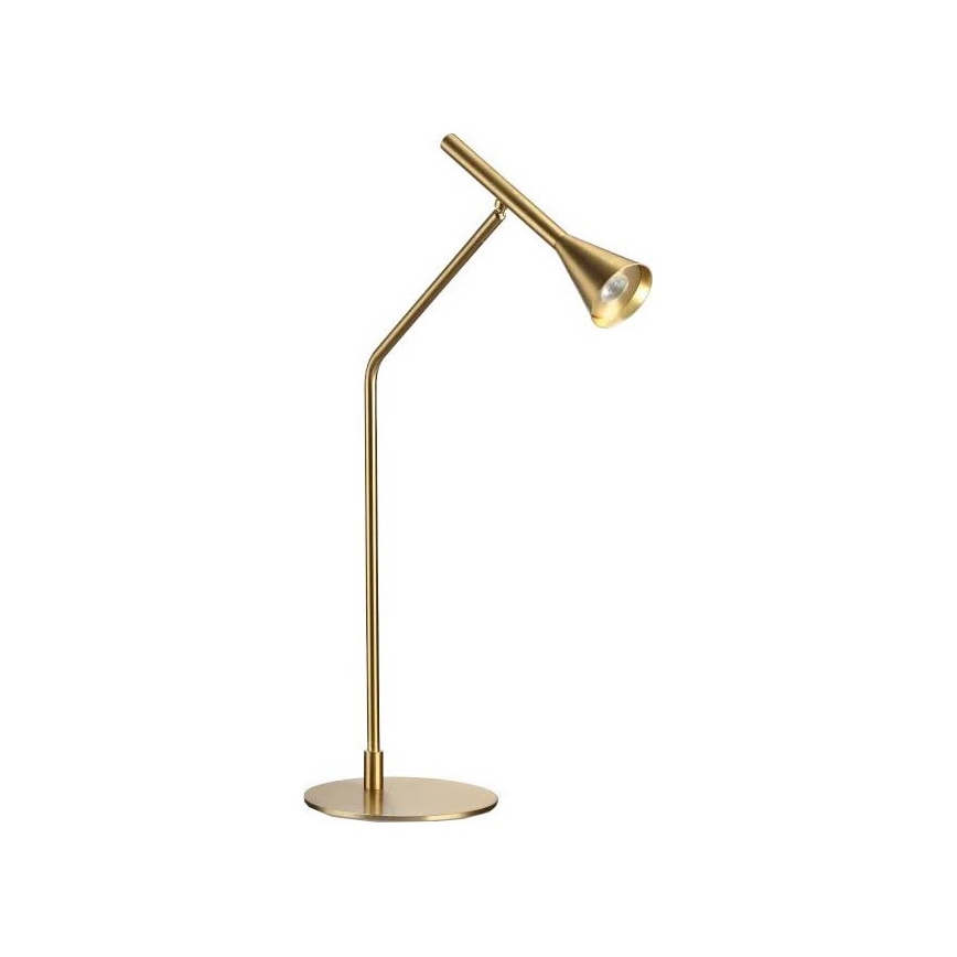 Ideal Lux - Lámpara de mesa regulable LED táctil DIESIS LED/6,5W/230V CRI 90 dorado