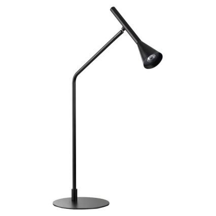 Ideal Lux - Lámpara de mesa regulable LED táctil DIESIS LED/6,5W/230V CRI 90 negro