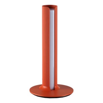 Ideal Lux - Lámpara de mesa LED regulable DORICA LED/8W/230V CRI 90 naranja