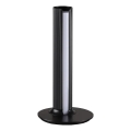 Ideal Lux - Lámpara de mesa LED regulable DORICA LED/8W/230V CRI 90 negra