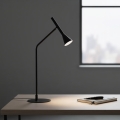 Ideal Lux - Lámpara de mesa regulable LED táctil DIESIS LED/6,5W/230V CRI 90 negro