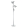 Ideal Lux - Lámpara de pie 2xE27/60W/230V acabado cromado brillante
