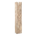 Ideal Lux - Lámpara de pie DRIFTWOOD 2xE27/60W/230V guayaba