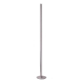 Ideal Lux - Lámpara de pie LED regulable DORICA LED/50W/230V CRI 90 antracita
