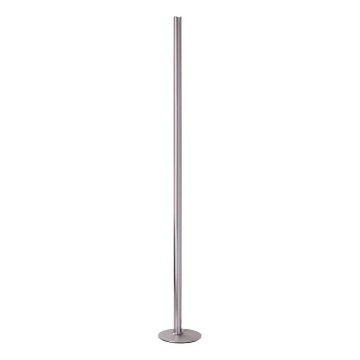 Ideal Lux - Lámpara de pie LED regulable DORICA LED/50W/230V CRI 90 antracita