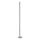 Ideal Lux - Lámpara de pie LED regulable DORICA LED/50W/230V CRI 90 antracita